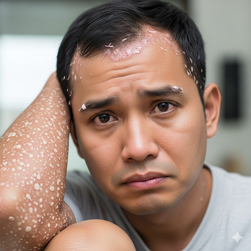 นิทานพื้นบ้านเรื่อง "นายยอดกับผิวหนังที่เปลี่ยนไป"(โรคสะเก็ดเงิน (Psoriasis))