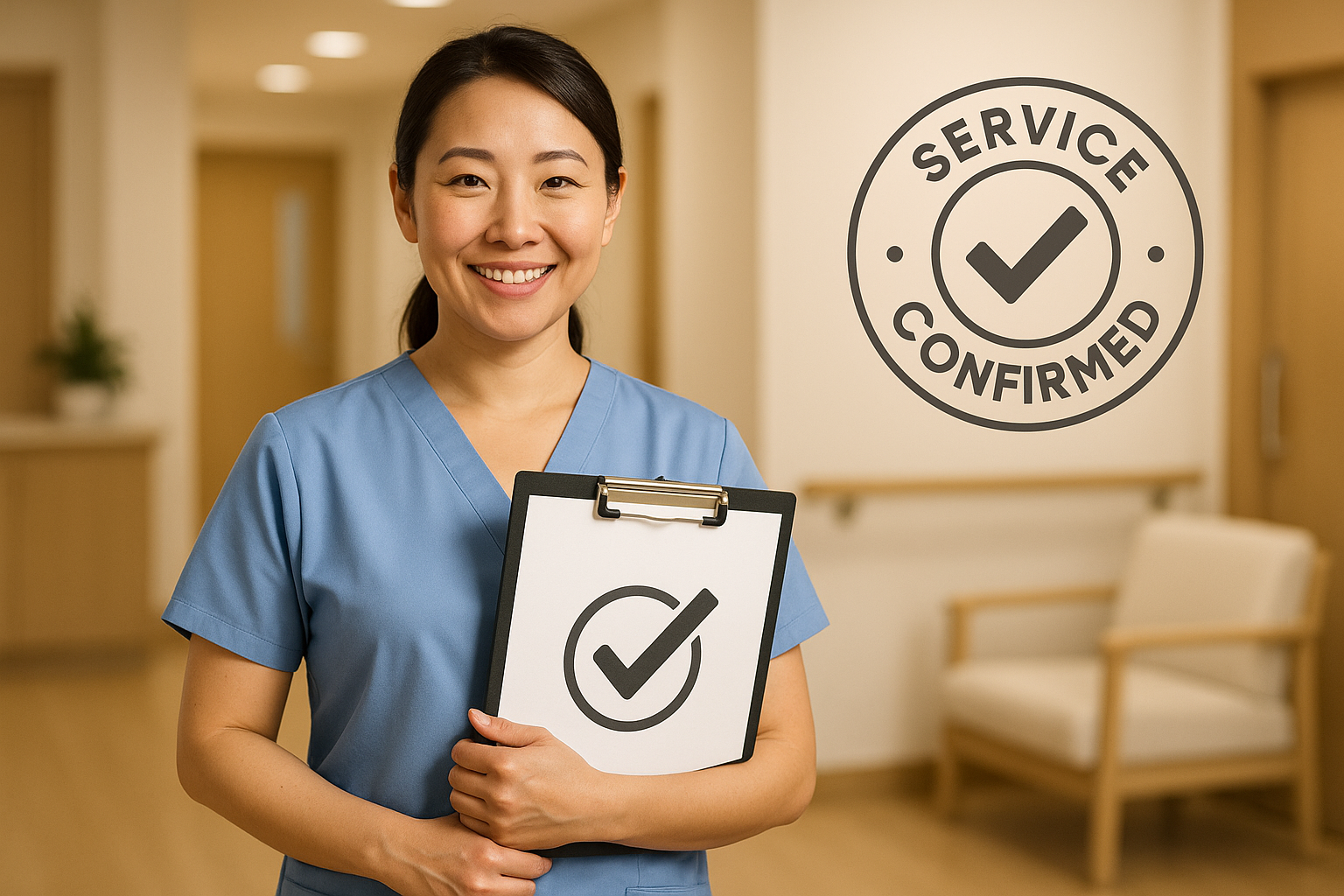Confirm service