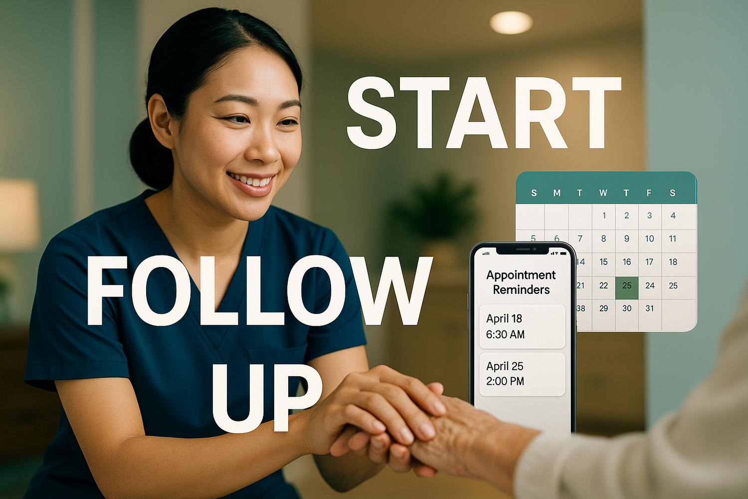 i need help ai create ad photo Start and follow up