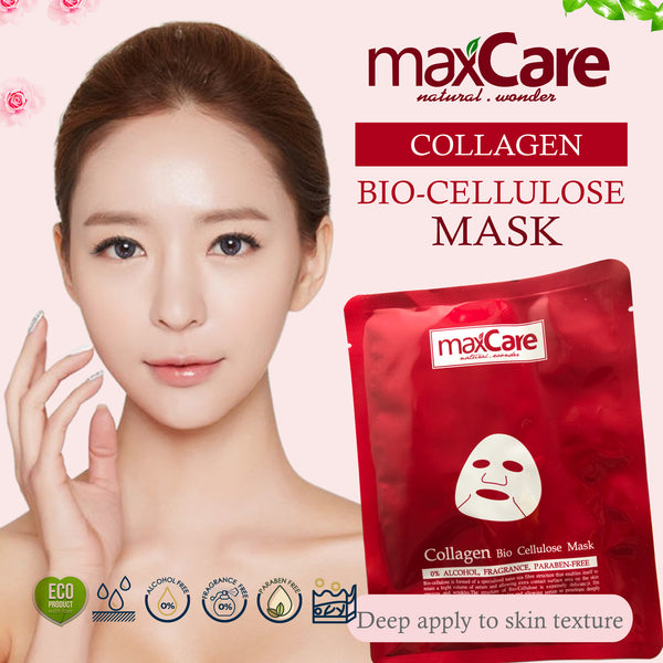 Maxcare Mask Collagen Bio Cellulose 30ml.
