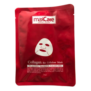Maxcare Mask Collagen Bio Cellulose 30ml.