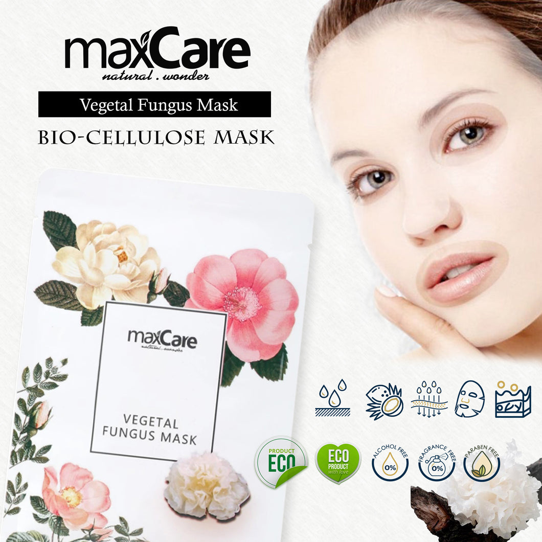 Maxcare Mask White Bio Cellulose 30ml.